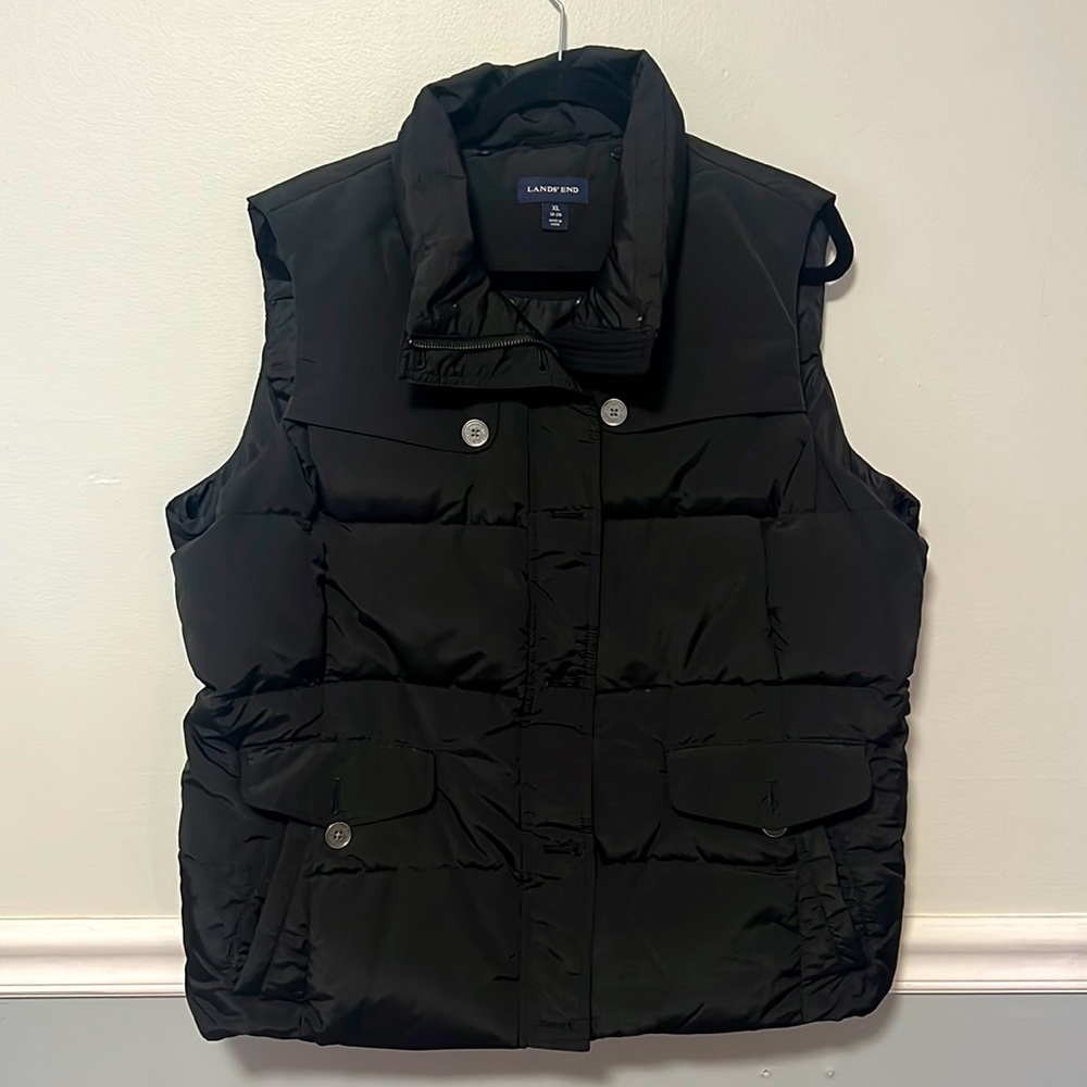 Lands End Women’s Max 600 Down Puffer Vest